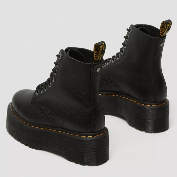 Dr. Martens 1460 Max Leather Platform Boots - Picture 4 of 5